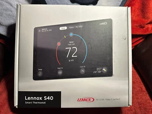 2026 Lennox 22V24 iComfort S40 Ultra Thermostat intelligent NEW Remplace 10F81 & S30