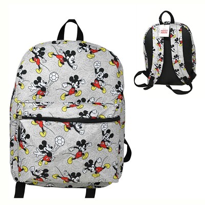 Disney Mickey Mouse School Backpack Large 16