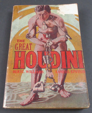 THE GREAT HOUDINI by Williams Epstein Scholastic Book 15th Printing 1974 PB