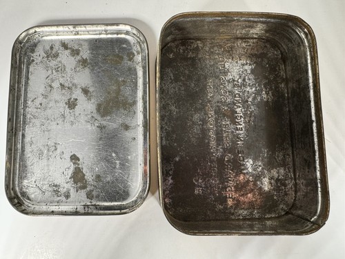 VINTAGE SHARPS THE WORD FOR TOFFEE EDWARD SHARP&SONS LTD. MADE IN ENGLAND TIN - Picture 7 of 7