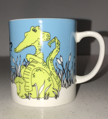 Classique For Gibson Mug Ain t This A Croc Reptile Mug Multi Color On White 10oz
