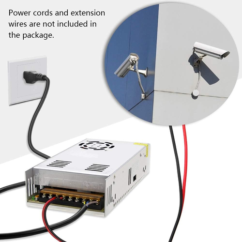 12V Power Supply 30A 360W AC to DC Adapter 12 Volt 30 Amp Switching Power Conver - Picture 7 of 12