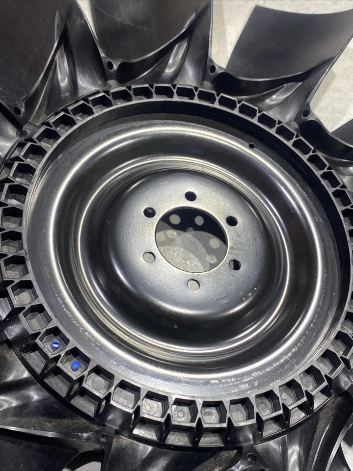 Ventilador de refrigeración del motor Horton 986762252-002 Kenworth & Peterbilt nuevo Foto 3 de 4