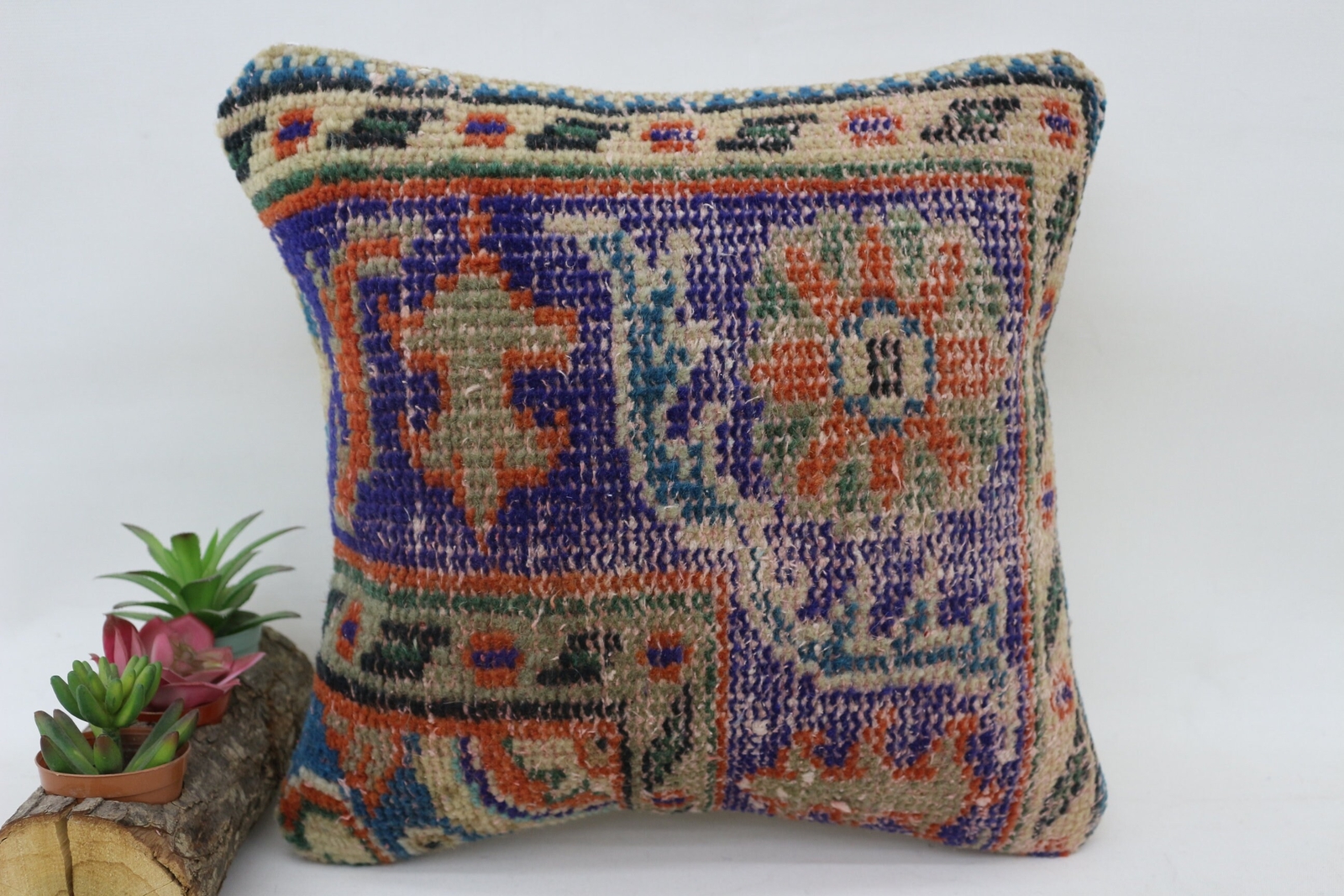 Kilim Cushion Sham, 14