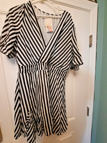 Women's lot 5 pieces DRESSES/ROMPERS/Spring/Summer L/XL/XXL (2)/22W - Picture 5 of 21