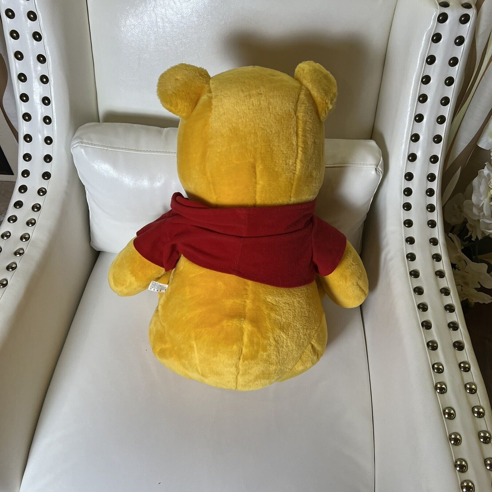 MATTEL DISNEY Winnie the Pooh Bear 20+ Inch Large Giant Plush Stuffed Animal
