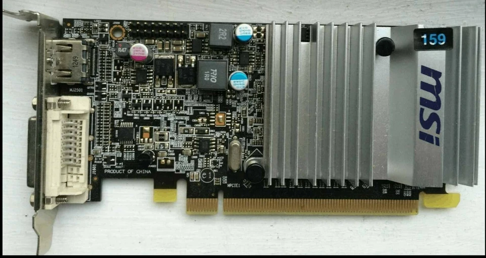 MSI Radeon HD 5450 R5450-MD1GD3H/LP 1GB HDMI/DVI/VGA Graphics Card - Image 2 of 2