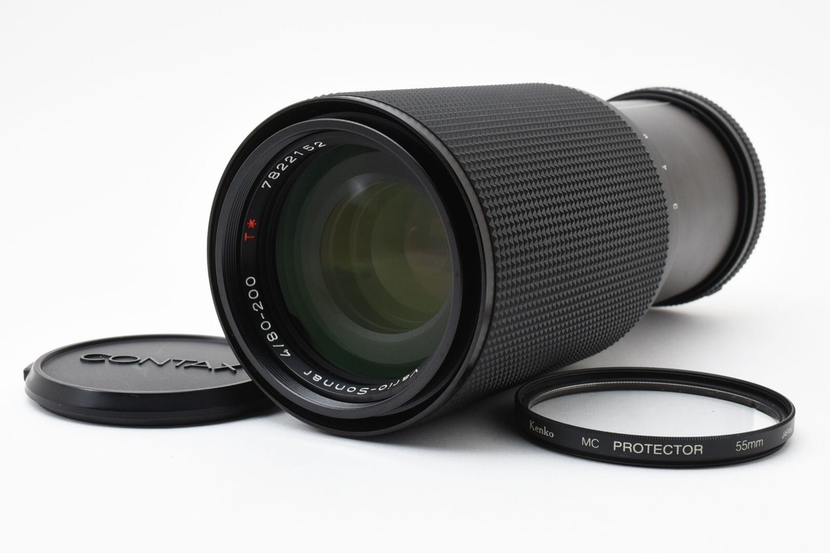 Near MINT Contax Carl Zeiss Vario-Sonnar T* 80-200mm f/4 CY Near MINT Contax Carl Zeiss Vario-Sonnar T* 80-200mm f/4 CY