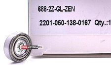 ZEN 688 ZZ DEEP GROOVE BALL BEARING 8x16x5mm