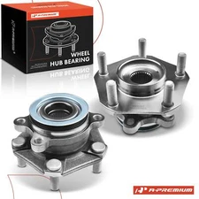A-Premium Front L & R Wheel Hub Bearing Assy for Chevy City Express Nissan Leaf