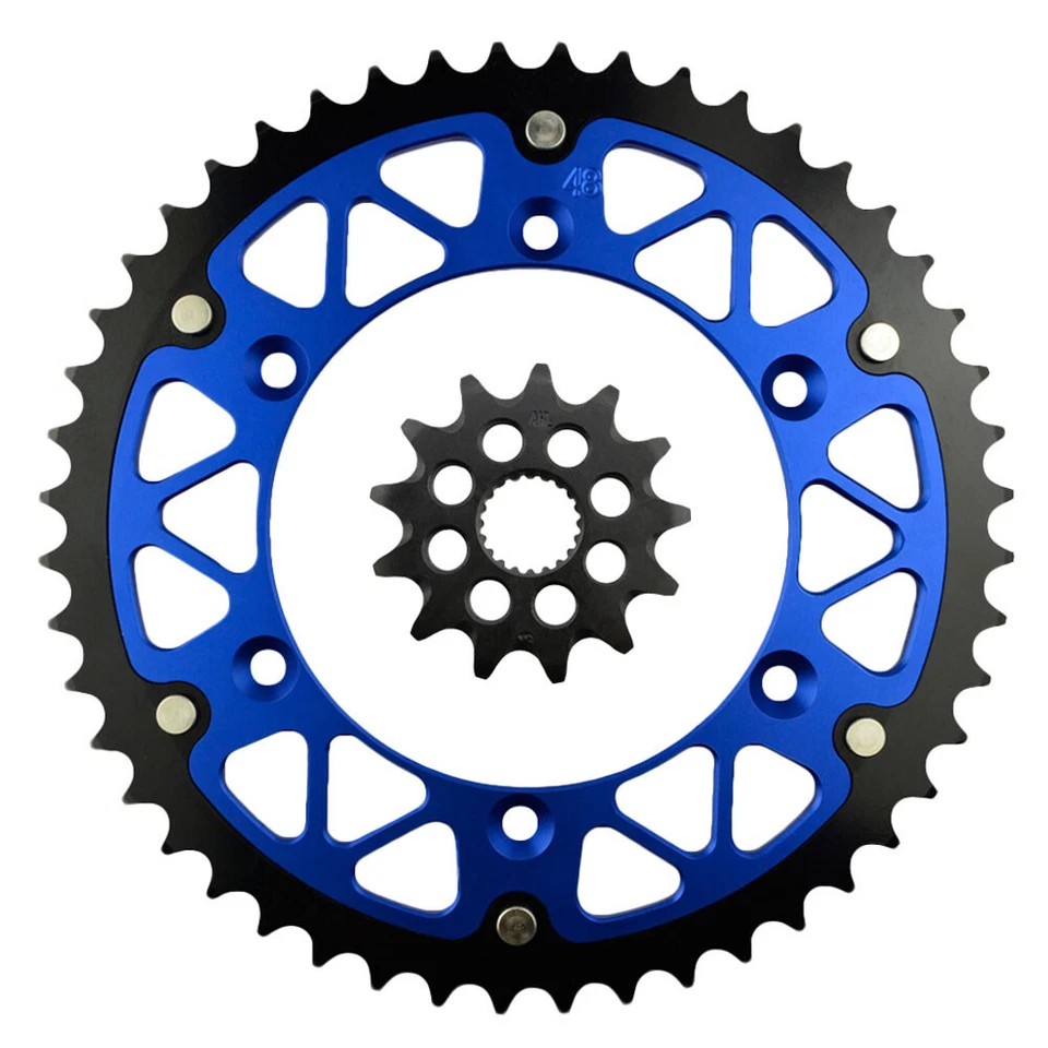 Kit de piñón delantero trasero 51T 13T para Yamaha YZ125 05-24 YZ250F WR250F 01-24 Foto 4 de 4