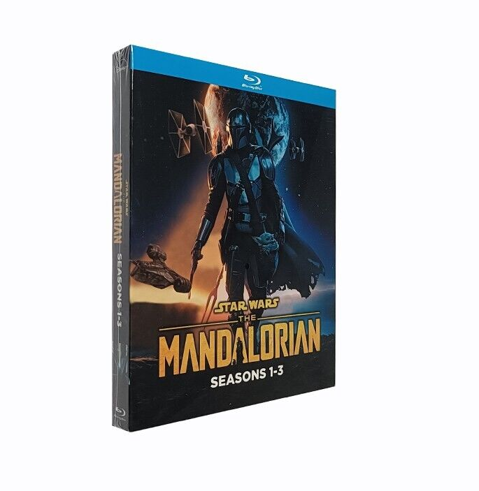 Star Wars The Mandalorian: The Complete Seasons 1-3 (BLU-RAY) Fast