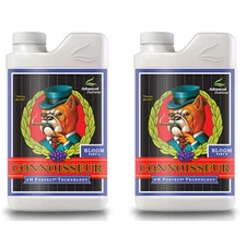 Advanced Nutrients Connoisseur Bloom A+B Bundle pH Perfect Base 4 Liters