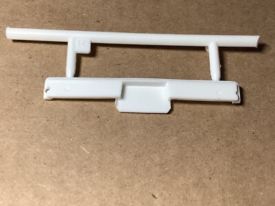 1 25 scale model parts 64 Dodge 330 Super Stock Rear Body Panel No Box