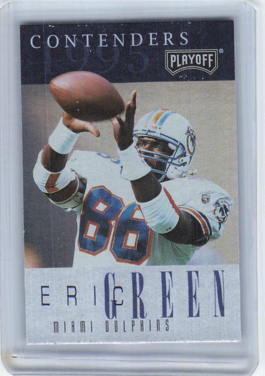 1995 Playoff Contenders - #54 Eric Green