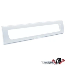 Pantry Drawer Door For Whirlpool Refrigerator W10827015 Clear+White