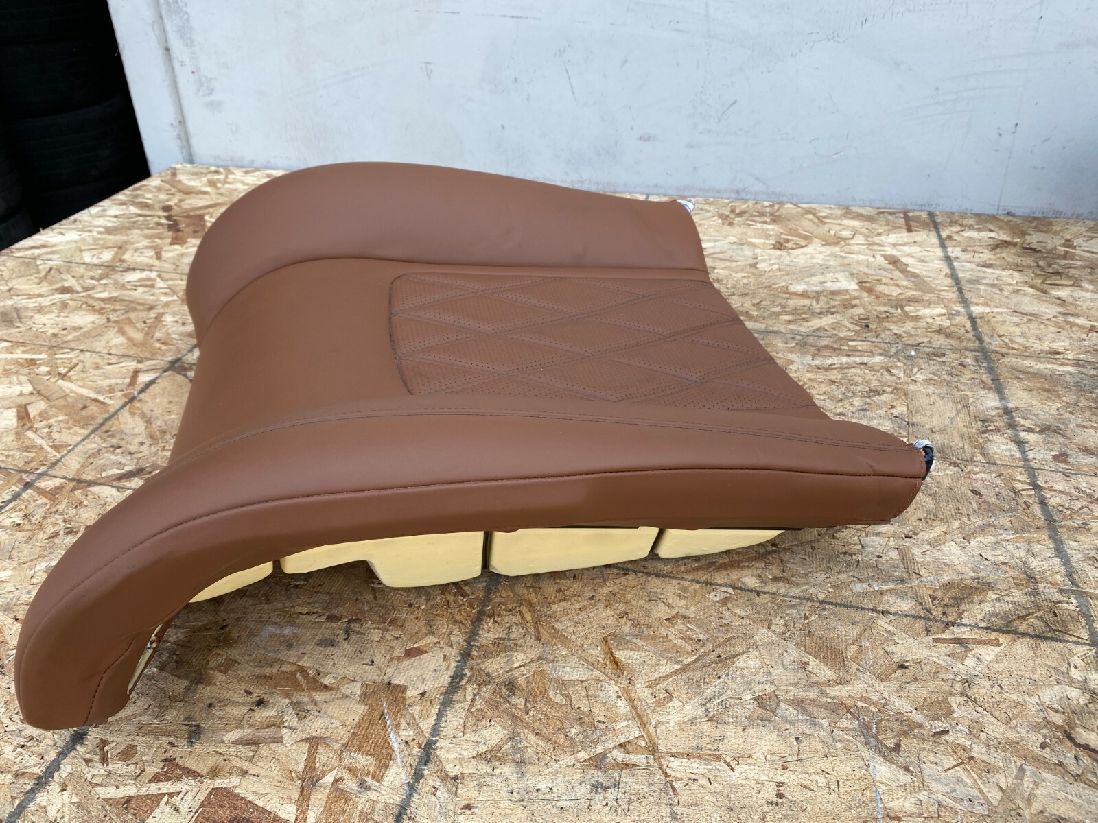 Bentley Continental GT 2012-2015 REAR+LEFT+LOWER Seat cushion