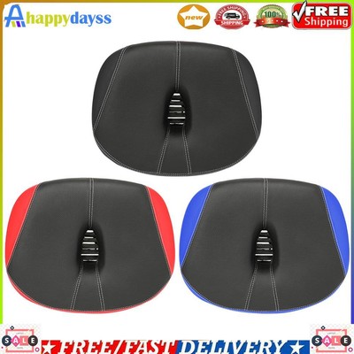 Oversized Bike Seat Wide Bike Seat Cushion Comfortable with Dual Shock Absorbing