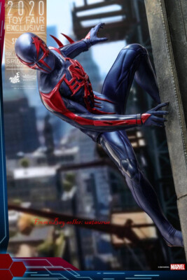 ホットトイズ スパイダーマン 2099ブラックスーツ ビデオゲーム・マスターピース】『Marvel's Spider-Man 2』1/6スケール