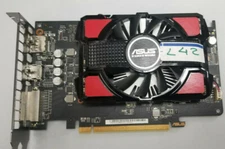 Asus AMD Radeon RX 550 4GB DDR5 Gaming video card PCI-e dual HDMI DP DVI  #L42