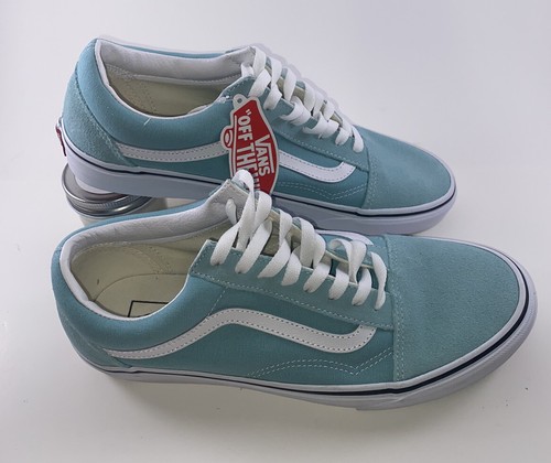 vans old skool aqua