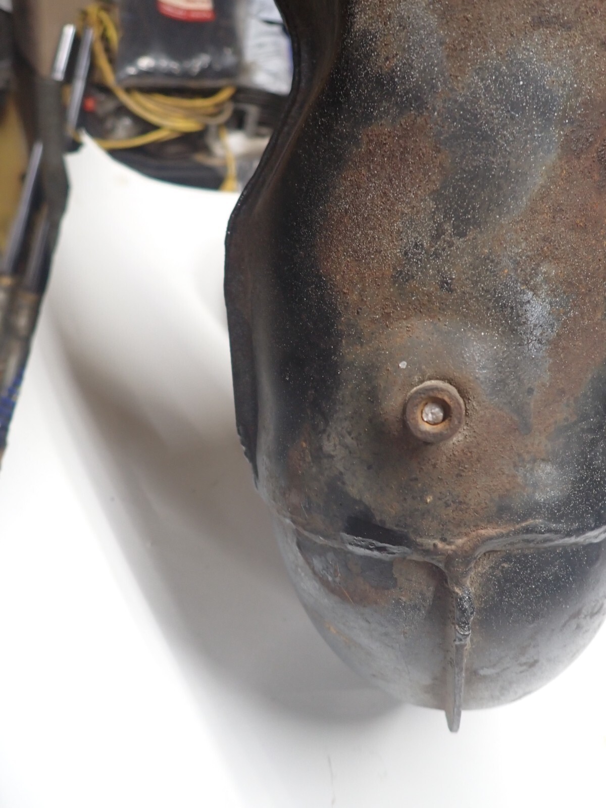 1985 Yamaha YTZ 250N TRIZ Exhaust Heat Pipe eBay