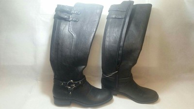 guess boots wide calf