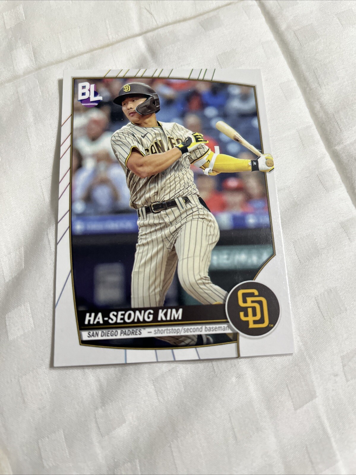2023 Topps Big League #158 Ha-Seong Kim - San Diego Padres