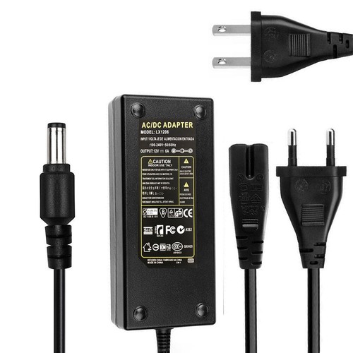 DC 12V 1A 2A 3A 5A 6A 8A 10A LED Power Supply Adapter Transformer AC 100V - 240V - Picture 17 of 21