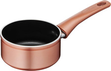Ramata Casseruola Fonda Antiaderente in Alluminio Ø 14 Cm Con Esterno Effetto Ra