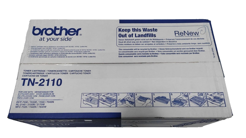 Tóner original Brother TN-2110 - Imagen 3 de 3
