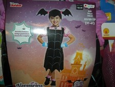 Vamprina Classic Costume Vampirina Halloween Fancy Dress SMALL S 4-6X 