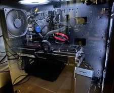 Monolith Gaming/ Editing PC Intel i5, Arc A770, 16Gb 2666MHz, 2.5TB NVME + HDD