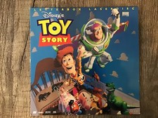 Disney Toy Story Letterbox Laser Disc