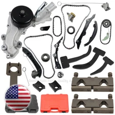Timing Chain Kit Tool Water Pump Fit Dodge Volkswagen Routan Journey Sport 3.6L