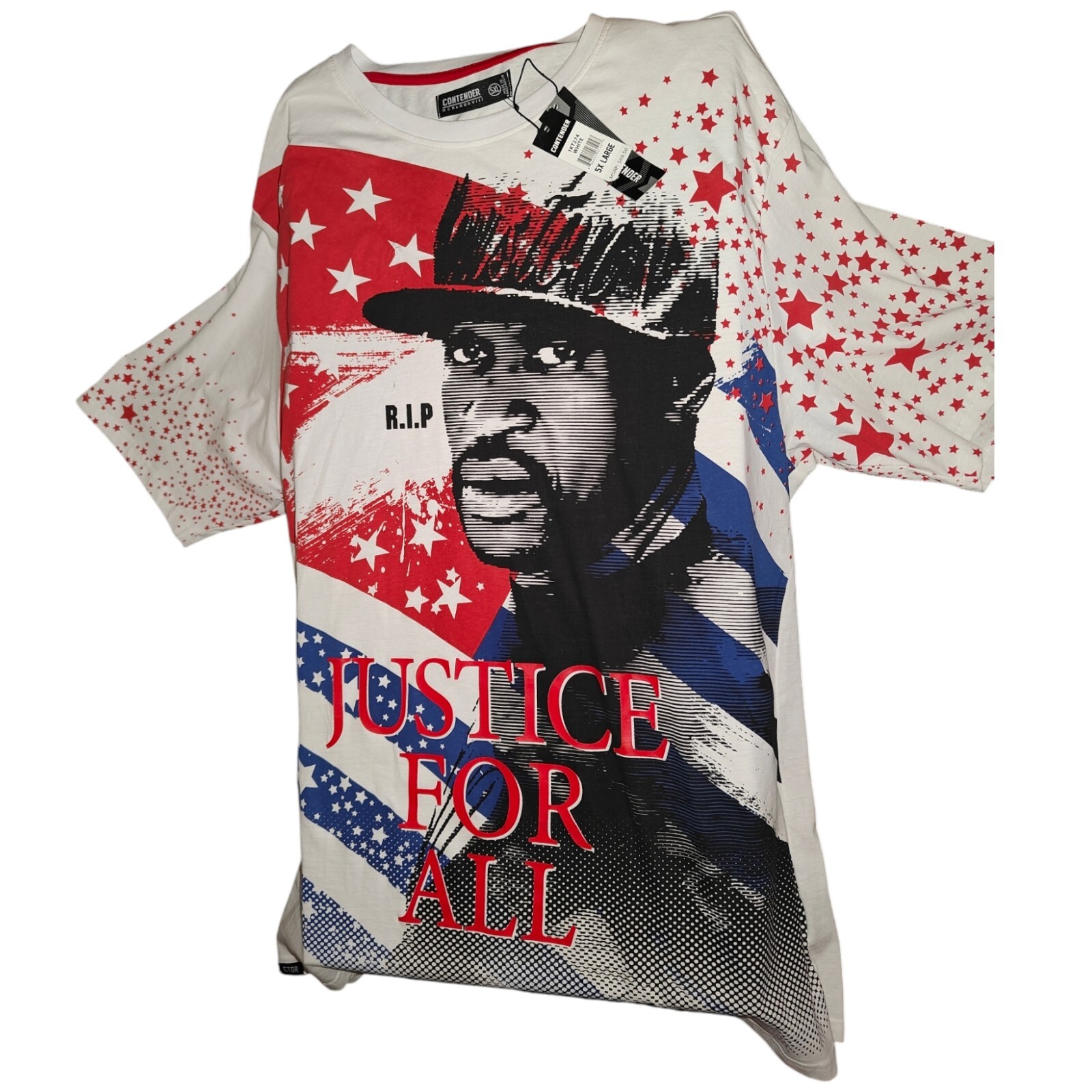 George Floyd T Shirt Graphic Tee 5 XL