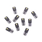 10Pcs W5W T10 LED Canbus No Error Bulb Car Interior Light 194 LED Signal Lamp