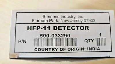 1PC   HFP-11 FIRE ALARM   HEAT DETECTOR HFP11 Expedited Shipping #A6-36~