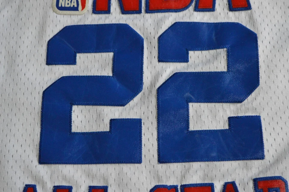 Camiseta deportiva Clyde Drexler 1986 NBA All Star Game Adidas HWC Throwback Swingman XL Foto 2 de 4