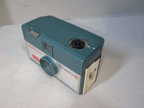 2 Vintage Point and Shoot Kodak Cameras - Hawkeye R4 & Tele-Ektralite 600 w/ box - Picture 8 of 12