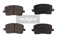 19-2148 Maxgear Bremsbelagsatz, Scheibenbremse FüR Great Wall,Pontiac,Toyota