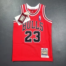 100% Authentic Michael Jordan Mitchell Ness 97 98 Bulls Jersey 4T S4 Toddler PS