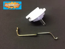 Quadrajet Carburetor Choke Pull Off & Linkage Rod NEW Vacuum Brake GM 67-74 