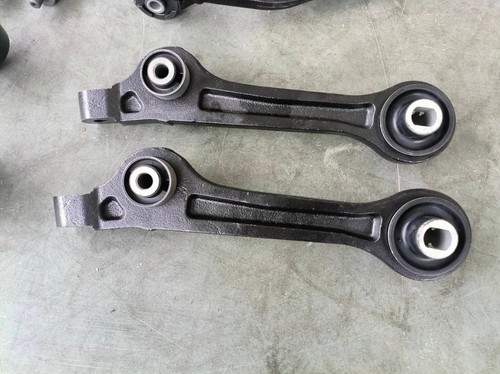 Front Upper & Lower Control Arm Sway Bar Tie Rod RWD For Chrysler 300 2011-2014 - Picture 9 of 11