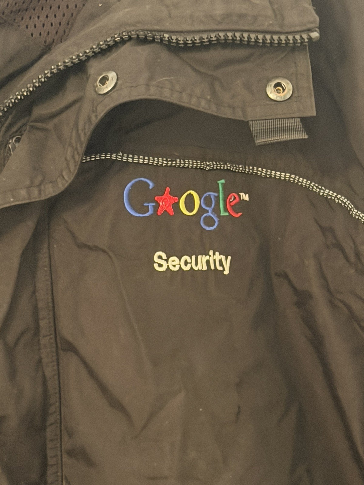 Google Security  Zip Soft Shell Rain Jacket? remo… - image 9