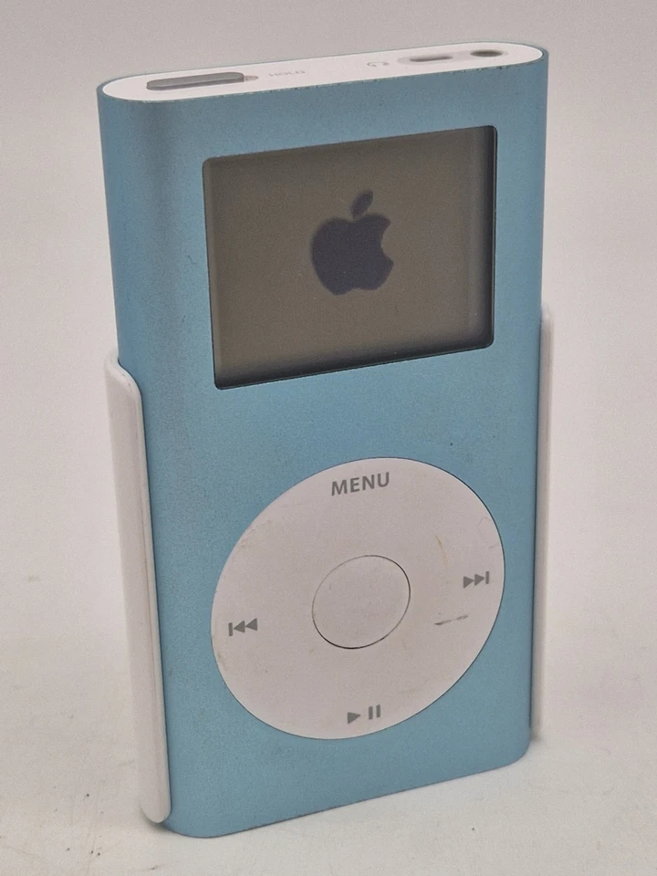 ⚡Apple iPod mini 1 Generation Blau A1051 Flash Speicher 4 GB Optisch Sehr Gut⚡ - Bild 2 von 4