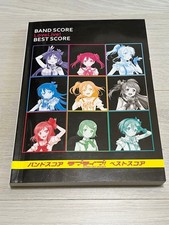 LoveLive BAND SCORE Best Score for LoveLive Songs, Used 88g
