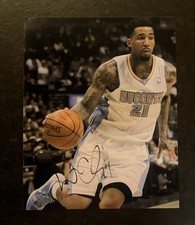 WILSON CHANDLER SIGNED AUTOGRAPH 8x10 PHOTO DENVER NUGGETS NEW YORK KNICKS NBA