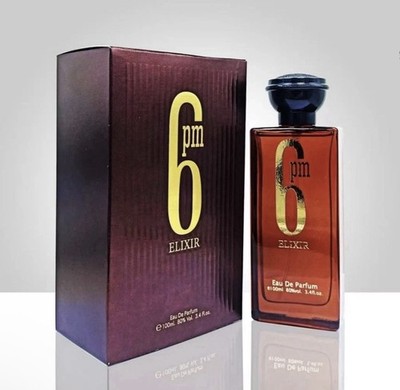 6 PM ELIXIR Secret Plus Eau de Parfum Cologne Perfume