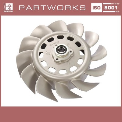 Fan wheel original Porsche 964 993 Carrera blower engine cooling